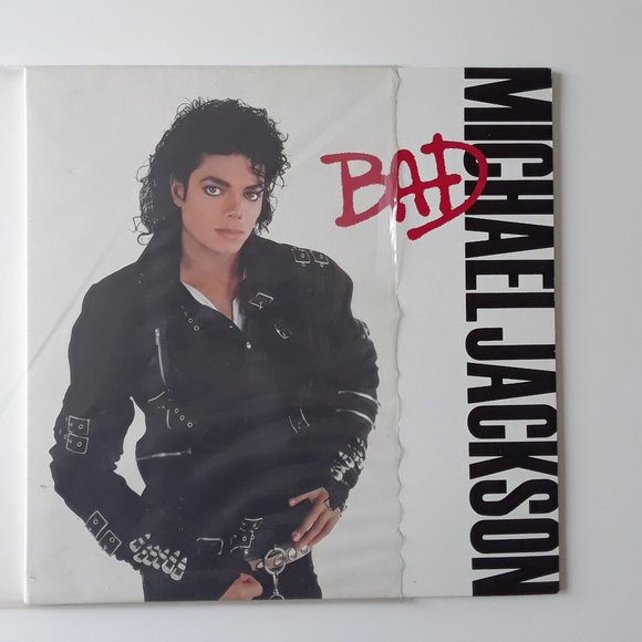 Michael Jackson. Bad. 1987 - Picture 5 of 9